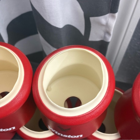 Vintage Winston Koozi drink holders 80/90s lot of 13 - Picture 7 of 7